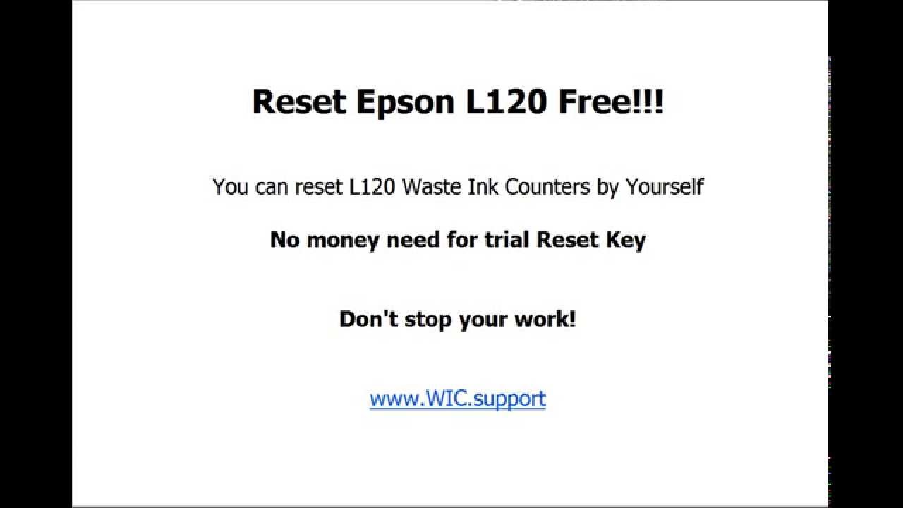 wic reset key free download